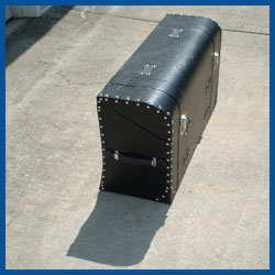 Trunk - Tapered Back - Black - Model A Ford - Buy Online!