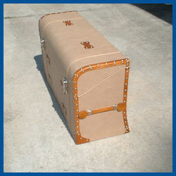 Trunk - Tapered Back - Tan - Model A Ford - Buy Online!