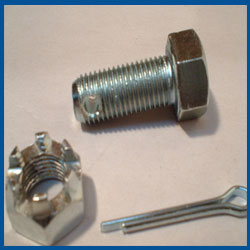 Front Brake Backing Plate Bolts Set - Model A Ford - Buy Online!