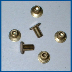 Brake Lining Tube Rivets - Model A Ford - Buy Online!