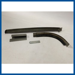 Braces for Quarter Panel  - Left - Model A Ford - Buy Online!