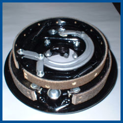 Complete Rear Rebuilt Backing Plate Systems - EXCHANGE ONLY, CORES REQUIRED!