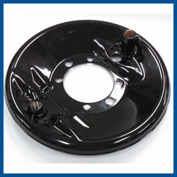 NEW Rear Powder Coated Backing Plate Only