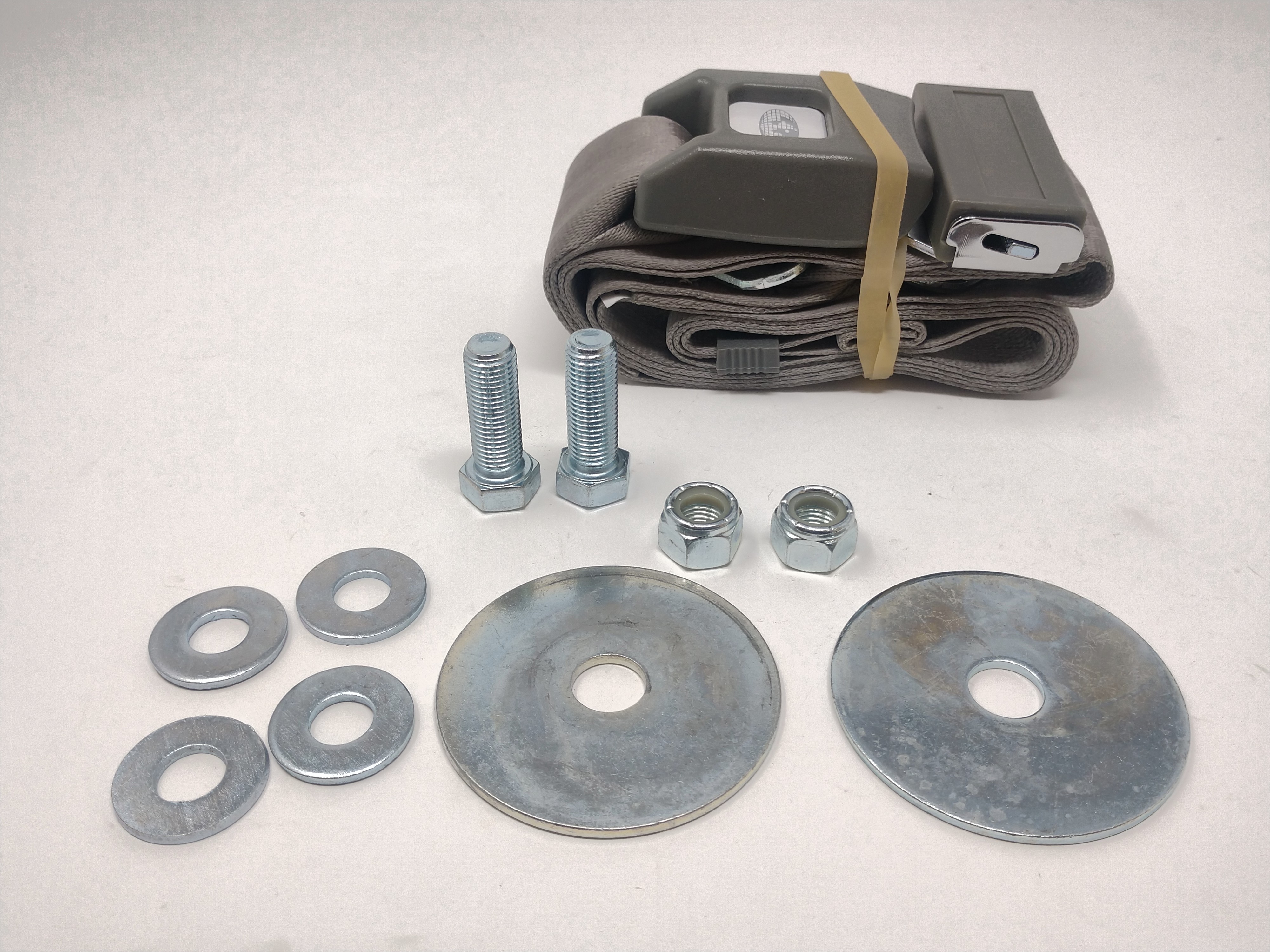 Seat Belt Set - Grey - Model A Ford - Buy Online!