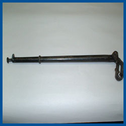 Emergency Brake Handle - Jan. '29 - July '29 - Brake to Front Mount - Push Button - Model A Ford - B