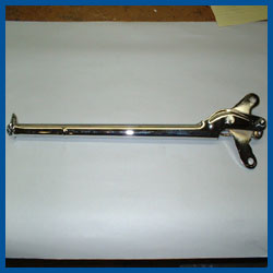 Emergency Brake Handle - July '29 - End - Brake to Right Mount - Push Button - Model A Ford - Buy On