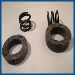 Emergency Brake Cross Shaft Spring And Felts ? Model A Ford  - Model A Ford - Buy Online!