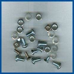 Closed Car Windshield Hinge to Header Screws - 28-29 - #47A - Model A Ford - Buy Online!