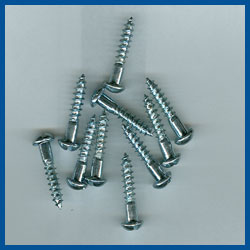 Closed Car Windshield Hinge to Header Screws - 30-31 - Model A Ford - Buy Online!