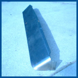 Sun Visor - Steel - Model A Ford - Buy Online!