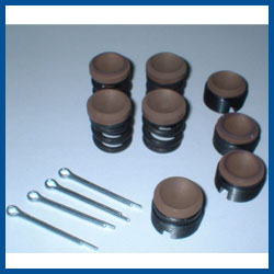 Bronze Impregnated Teflon Easy Steer Kit - Model A Ford - Buy Online!