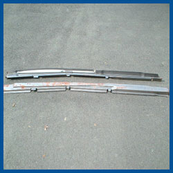 Subrails - Full Length - Coupe - Model A Ford - Buy Online!