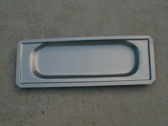 Panel under Seat Frame - Coupe Only - Model A Ford - Buy Online!