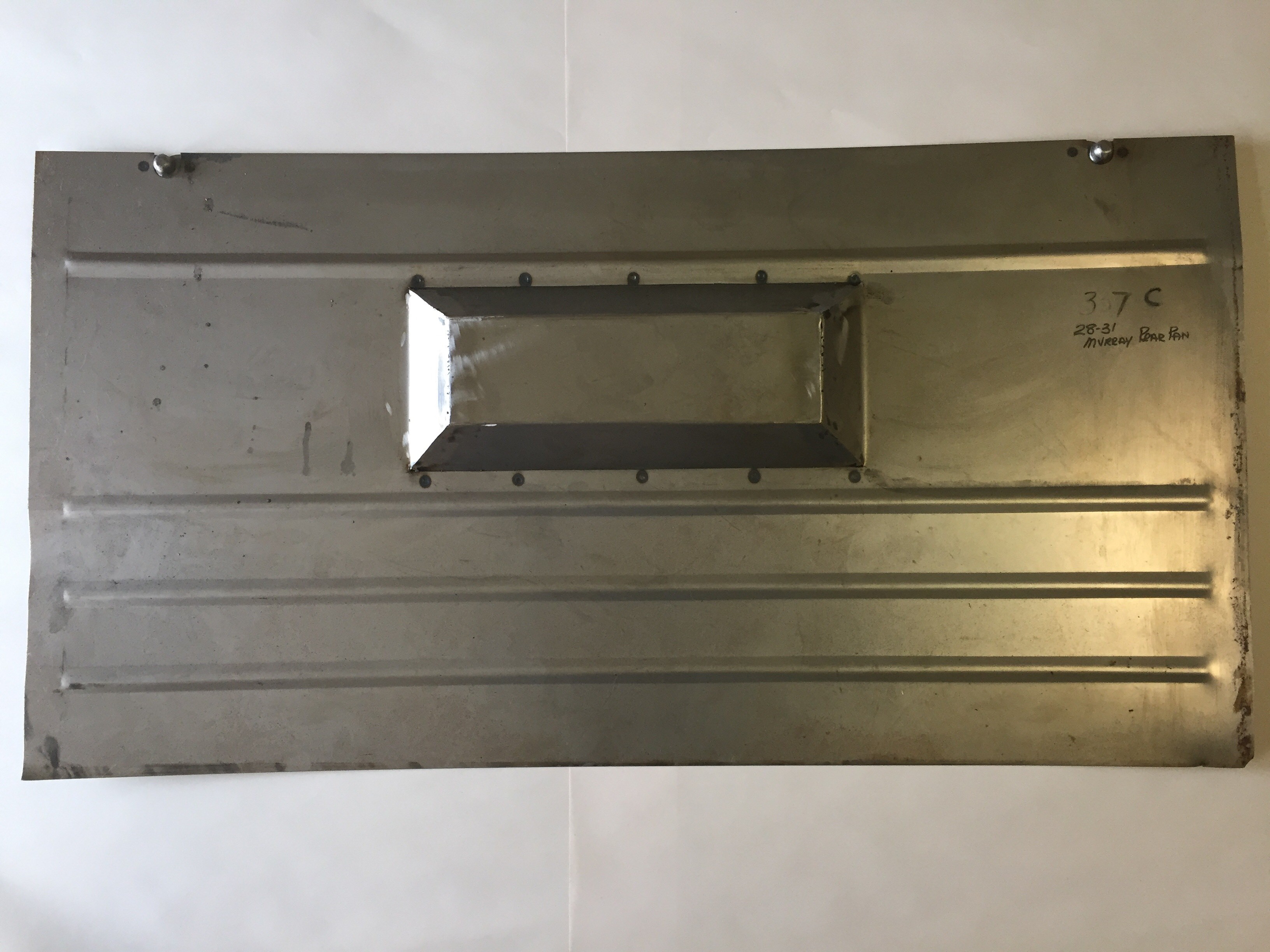 PANEL UNDER SEAT FRAME - 1928-31 MURRAY 4 DOOR
