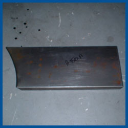 "Rear Quarter Patch Panels - Coupe, Cabriolet & Sport Coupe" - Model A Ford - Buy Online!