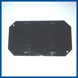 Battery Cover Plate, Powder Coated - Model A Ford - Buy Online!