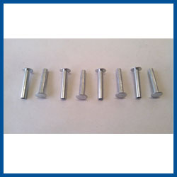 Floorboard Reinforcing Iron Rivets - Model A Ford - Buy Online!