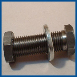 Steering Upper Race Bolt & Nut (Worm Adjusting Screw) - Model A Ford - Buy Online!