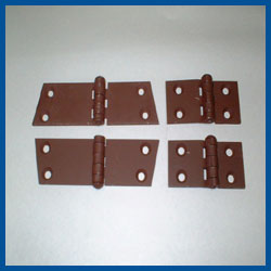 Open Car Door Hinge Sets, Front Door - Two Hole Hinge - Model A Ford - Buy Online!