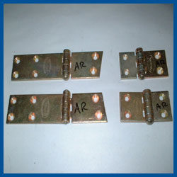 Open Car Door Hinge Sets, Rear Door - Model A Ford - Buy Online!