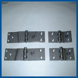 Open Car Door Hinge Sets, Front Door - Three Hole Hinge - Model A Ford - Buy Online!
