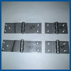 Open Car Door Hinge Sets, Rear Door - Model A Ford - Buy Online!