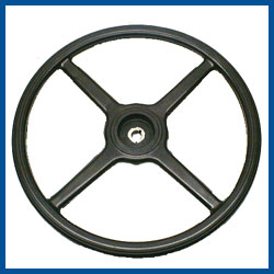 Keyed Steering Wheel - Import - Black - Model A Ford - Buy Online!