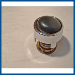 Steering Horn Button And Escutcheon - Model A Ford - Buy Online!