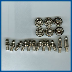Windshield Fastener Set - Model A Ford - Buy Online!