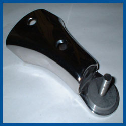 Open Car Lower Stanchion - Stainless - Model A Ford - Buy Online!