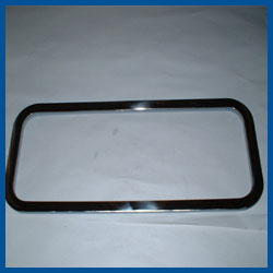 OUT OF STOCK  Open Car Rear Window Frame - Plain Steel - Model A Ford - Buy Online!