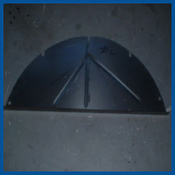OUT OF STOCK! Rear Inner Fender Panels - Coupe - Model A Ford - Buy Online!