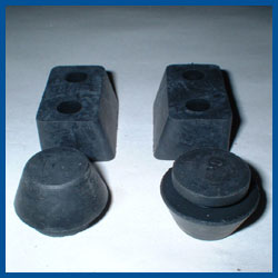 Rumble Lid Bumper Set - Model A Ford - Buy Online!