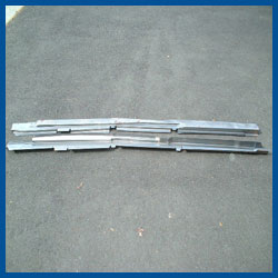 "Sub-Rails -  Full Length - Tudor, Phaeton & CC Pickup" - Model A Ford - Buy Online!