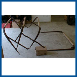 Ford top irons