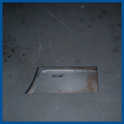 Rear Quarter Patch Panel - Tudor - Model A Ford - Buy Online!