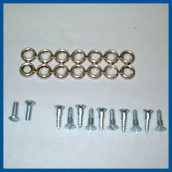 Sunvisor Screw Kit (Closed Car) - Model A Ford - Buy Online!