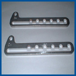 Accessory Style Swing Arms - Chrome - Model A Ford - Buy Online!