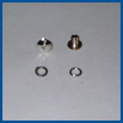 Closed Car Pivot Bolts And Washers 30-31 - Model A Ford  - Model A Ford - Buy Online!