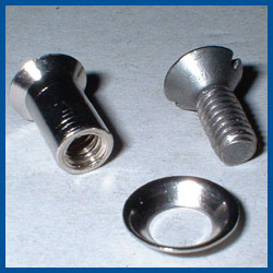 OUT OF STOCK! Tube Nuts - 1931 - Model A Ford - Buy Online!