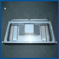 Rear Seat Frame - Tudor Sedan with Hump - Model A Ford - Buy Online!