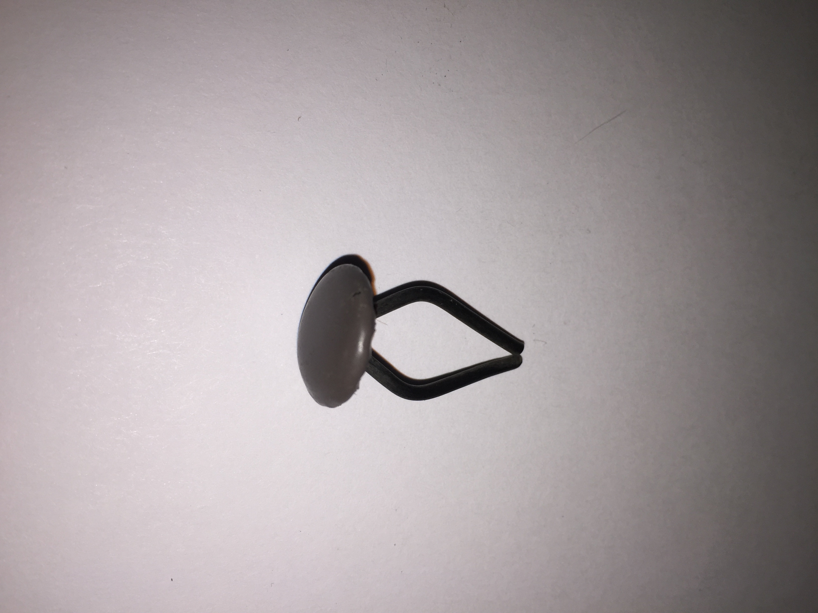 BUTTON STYLE UPHOLSTERY CLIP - COUPE, TUDOR AND PICKUP