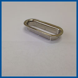 Open Car Deluxe Handle Escutcheon - Model A Ford - Buy Online!