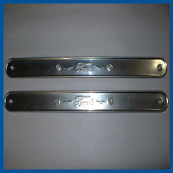 Zinc Sill Plates, Tudors 19 1/2" - Model A Ford - Buy Online!