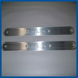 DISCONTINUED. Aluminum Sill Plates, Tudor 19 1/2" - Model A Ford - Buy Online!