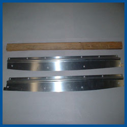 Briggs Sill Plates - Front  Etched (Straight Window) - Model A Ford - Buy Online!