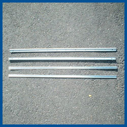 Pickup Rain Gutters - Original Style - Model A Ford - Buy Online!