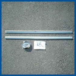 Pickup Rain Gutters - Original Style - Model A Ford - Buy Online!