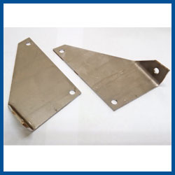Lower Backrest Mounts - Tudor Sedan