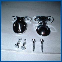 Window Shade Brackets - Model A Ford - Buy Online!